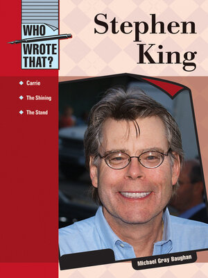 cover image of Stephen King